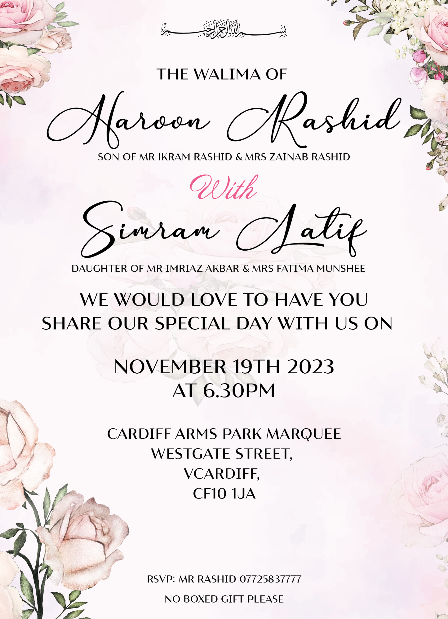 Water Colour Peach A5