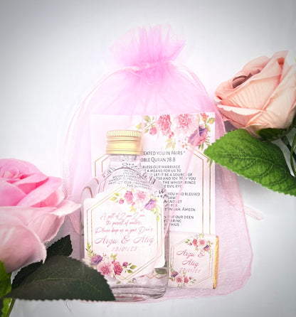 Organza Gift Favour Set