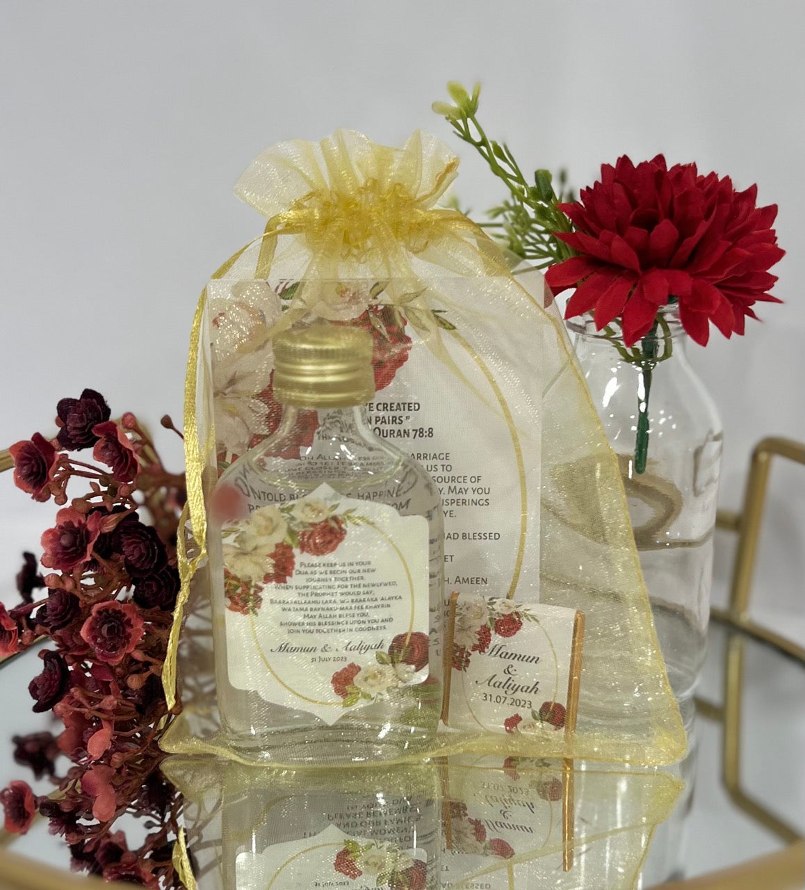 Organza Gift Favour Set