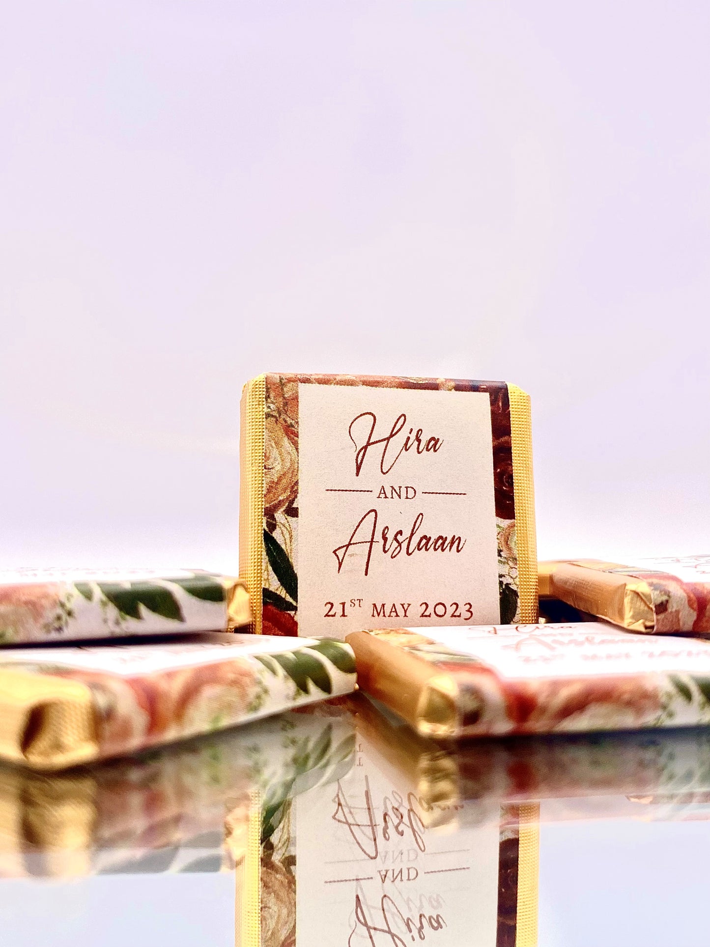 Personalised Chocolate Squares