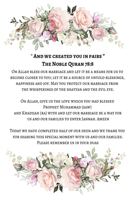 Organza Gift Favour Set