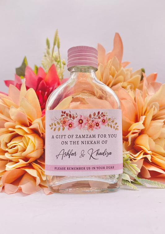 Miniature ZamZam Bottles