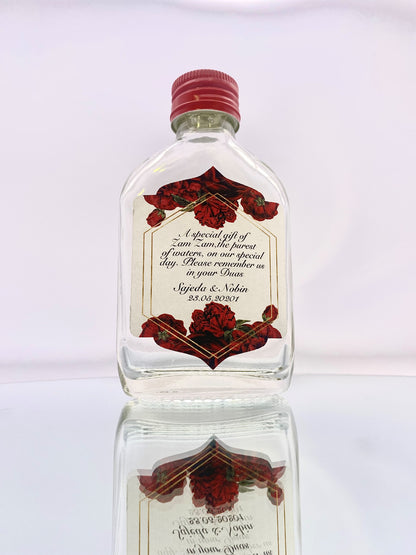 Miniature ZamZam Bottles